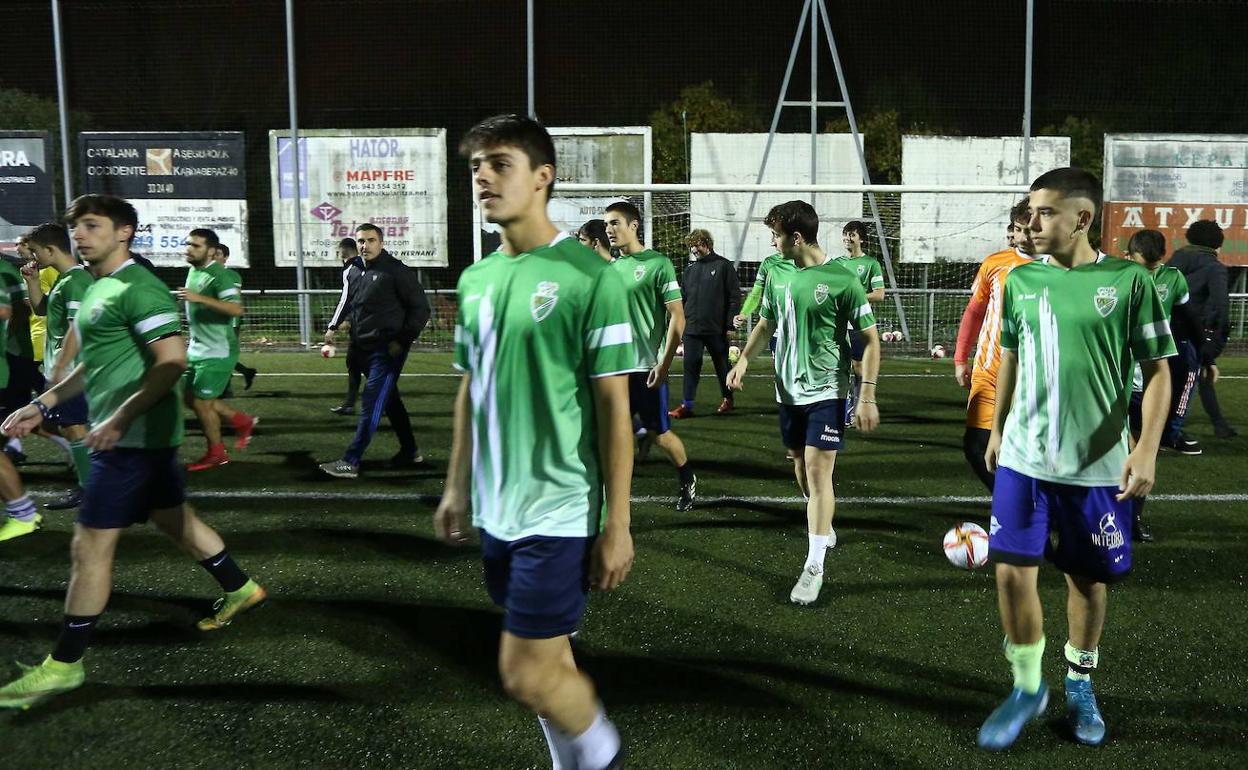 Hernani Victorias de los dos equipos locales de División de Honor